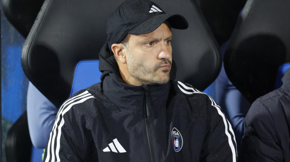 Pisa: Gilardino, priorità è dare continuità a nostre prestazioni