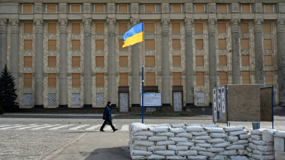 Ucranianos desiludidos após cúpula Trump-Putin porque 'não há paz'