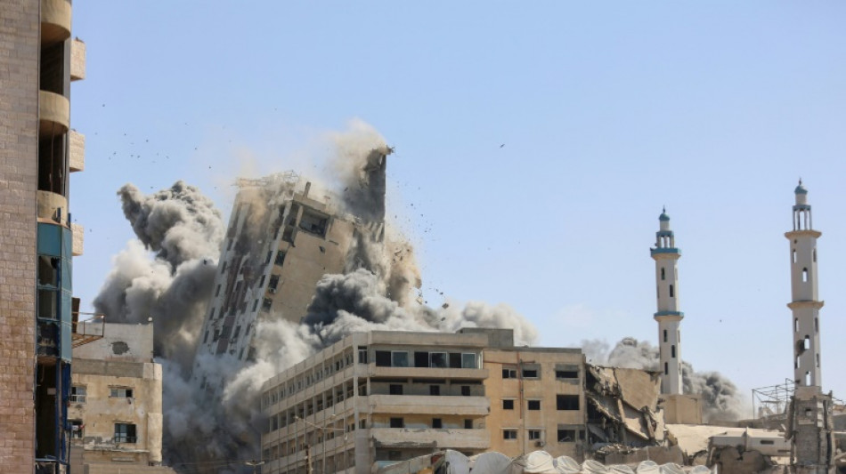 "Des enfants déchiquetés" dans la ville de Gaza, après le début de l'offensive israélienne