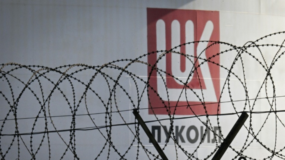 Sanktionierter russischer &Ouml;l-Konzern Lukoil verkauft Auslandsgesch&auml;ft an US-Investor