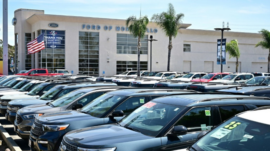 Trump prevé reducir el impacto de los aranceles sobre los fabricantes de automóviles, según medios