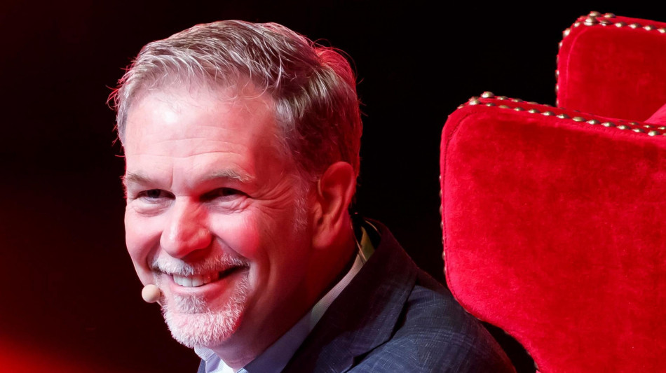 Netflix affonda a Wall Street (-11,5%) dopo l'annuncio di Hastings