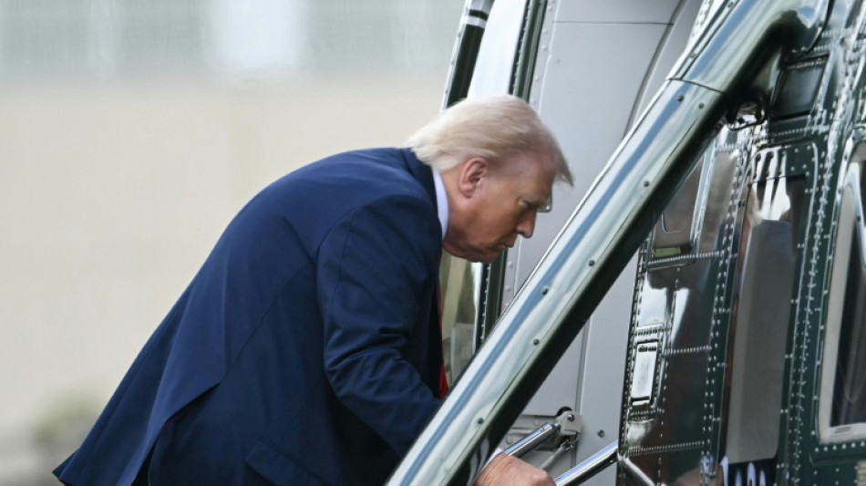 Trump realiza sua segunda revisão médica do ano