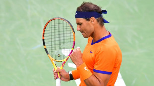 Nadal doblega al joven español Alcaraz y vuelve a la final de Indian Wells