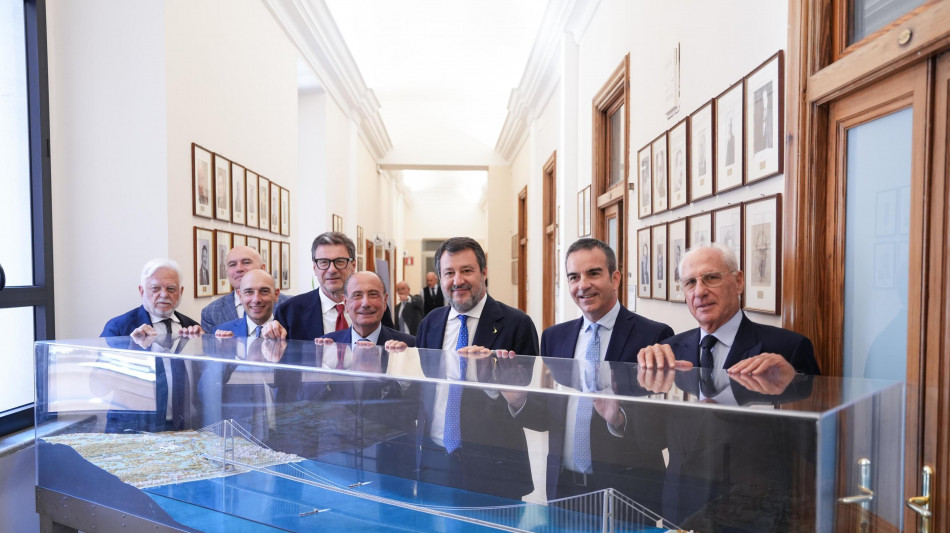 Salvini, sul Ponte nessuno scontro, daremo informazioni