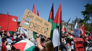 Tausende Menschen protestieren in Berlin gegen Israel und Vorgehen in Gaza