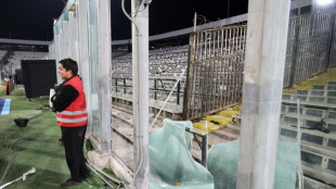 Two dead as fans, police clash before Copa Libertadores game in Chile