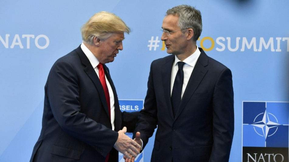 Trump und sein schwarzer Filzstift: Stoltenberg enthüllt Hintergründe aus Nato-Zeit