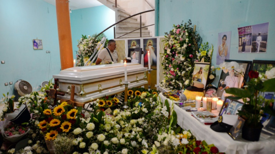 Despiden en México a la cadete fallecida en el choque de un buque contra el puente en Brooklyn