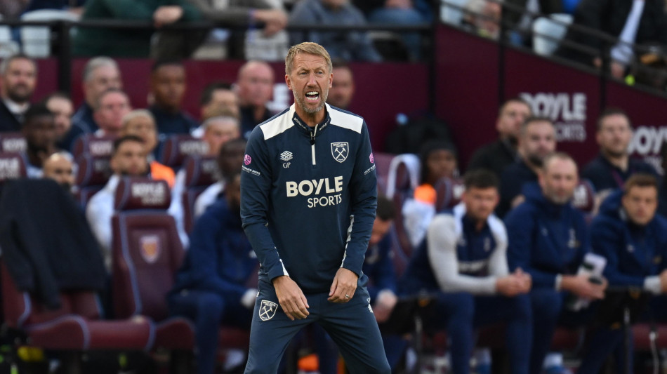Il West Ham annuncia l'esonero di Graham Potter