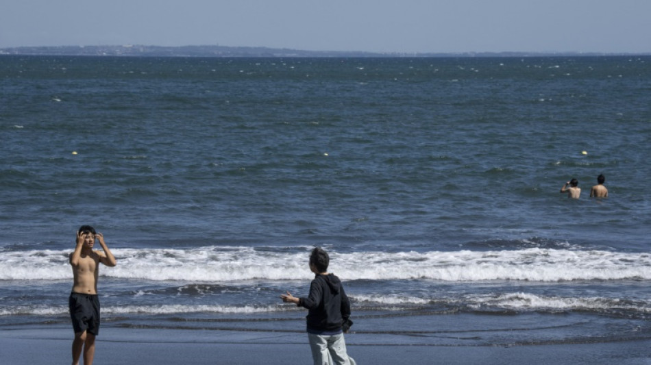 Wetterbehörde: 1,3 Meter hohe Tsunamiwelle in Japan verzeichnet