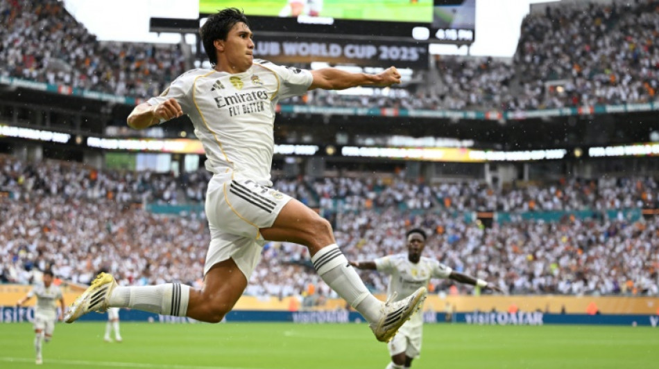 Gonzalo heads Real Madrid past Juventus and into Club World Cup quarters