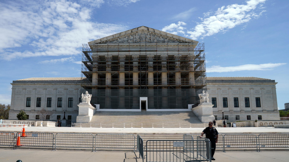 Corte Suprema Usa, il Doge può avere dati sulla previdenza
