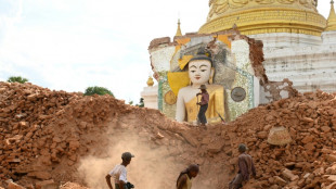 Myanmar marks new year festival mourning quake losses