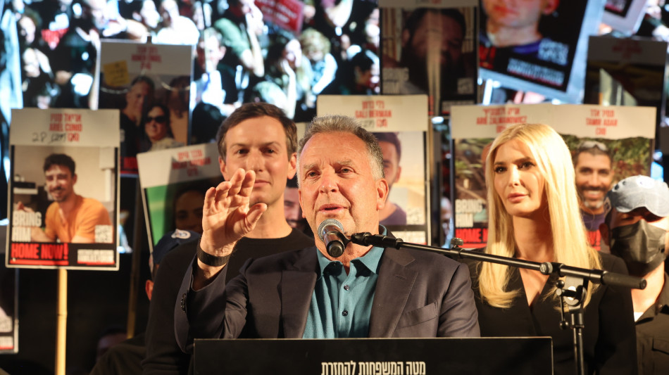 Media, Witkoff e Kushner giunti in Israele