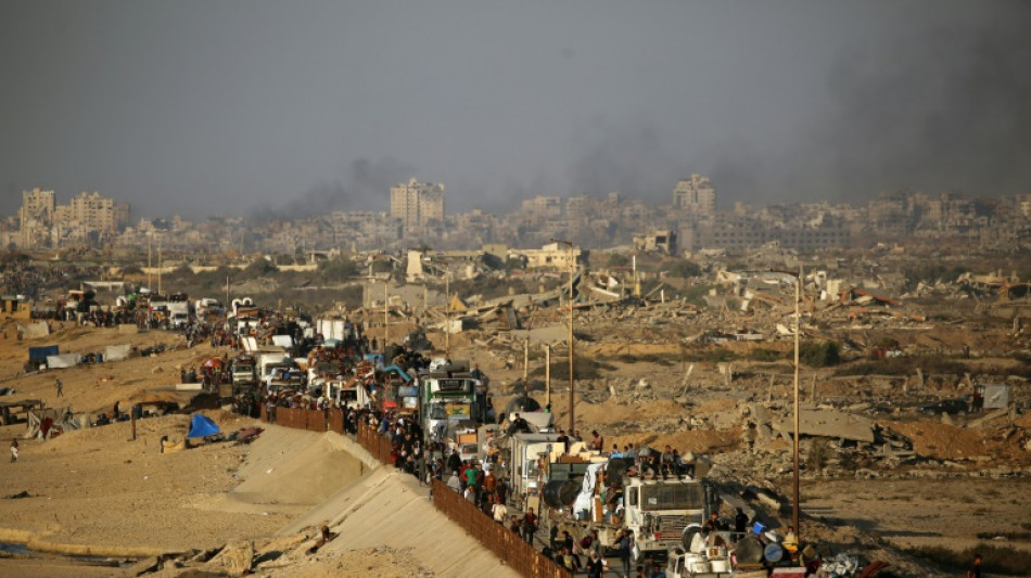 Gaza civil defence says dozens killed in Israeli strikes