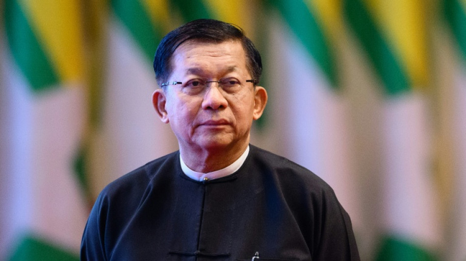Le pr&eacute;sident birman en Tha&iuml;lande pour remettre son pays sur la sc&egrave;ne diplomatique