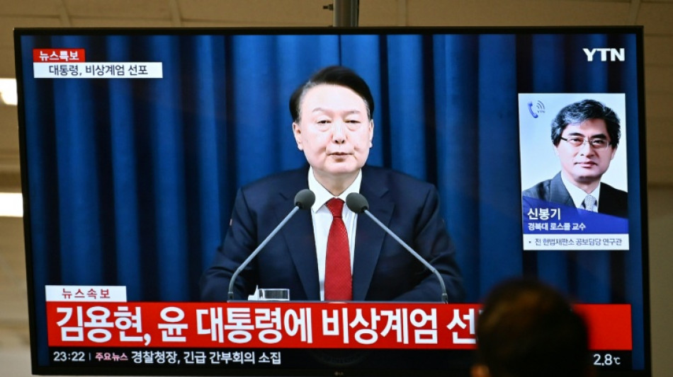 S. Korea court weighs death sentence for ex-president Yoon