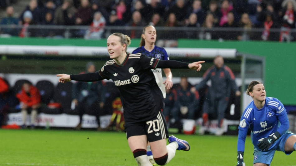 Bayern und Wolfsburg im Pokal-Halbfinale - Underdog Sand raus