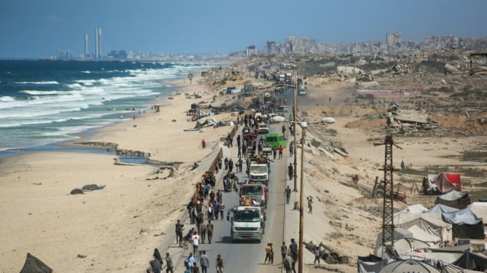 Israel issues 'last' warning for Gazans to flee main city