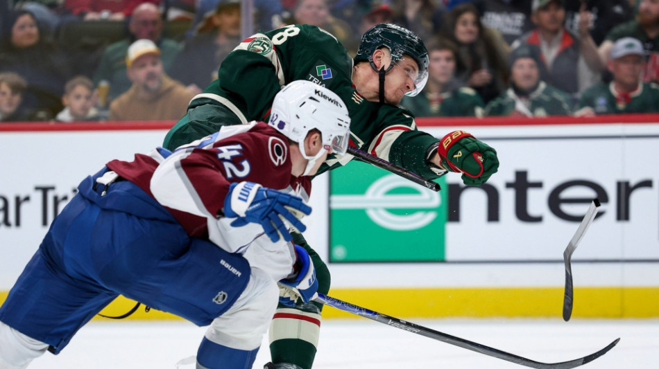 NHL: Siebter Sieg in Folge für Minnesota und Sturm