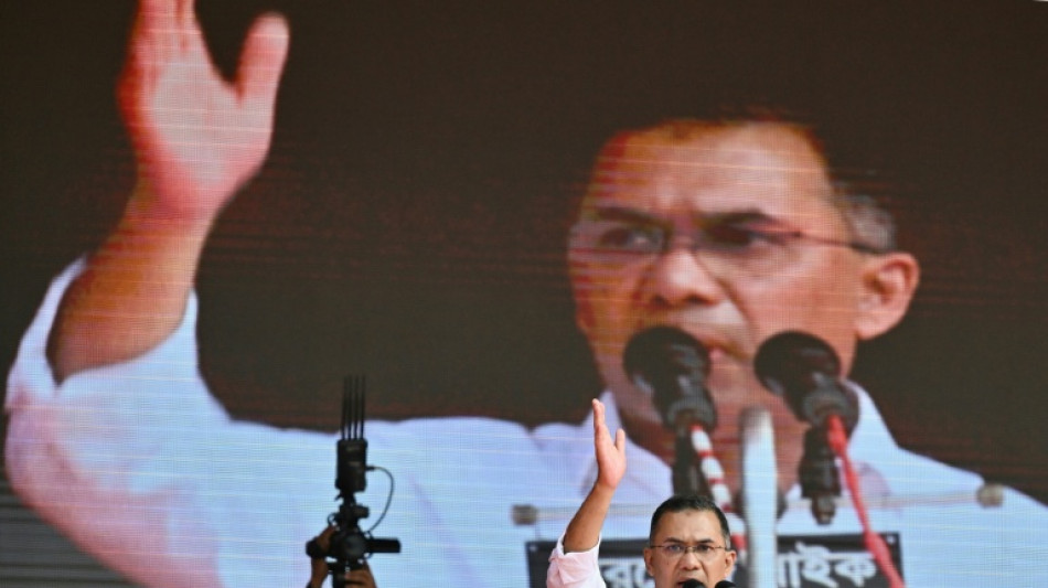 Bangladesh's new PM, political heir Tarique Rahman