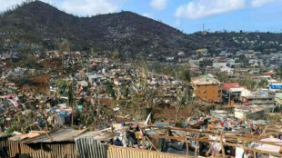 Race against time for Mayotte rescuers after cyclone