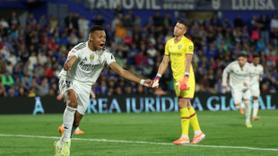 Mbappe sends Real Madrid top as Getafe self-destruct