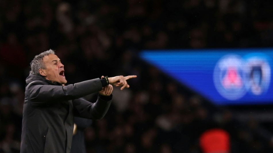 Luis Enrique has no doubts about PSG's title credentials