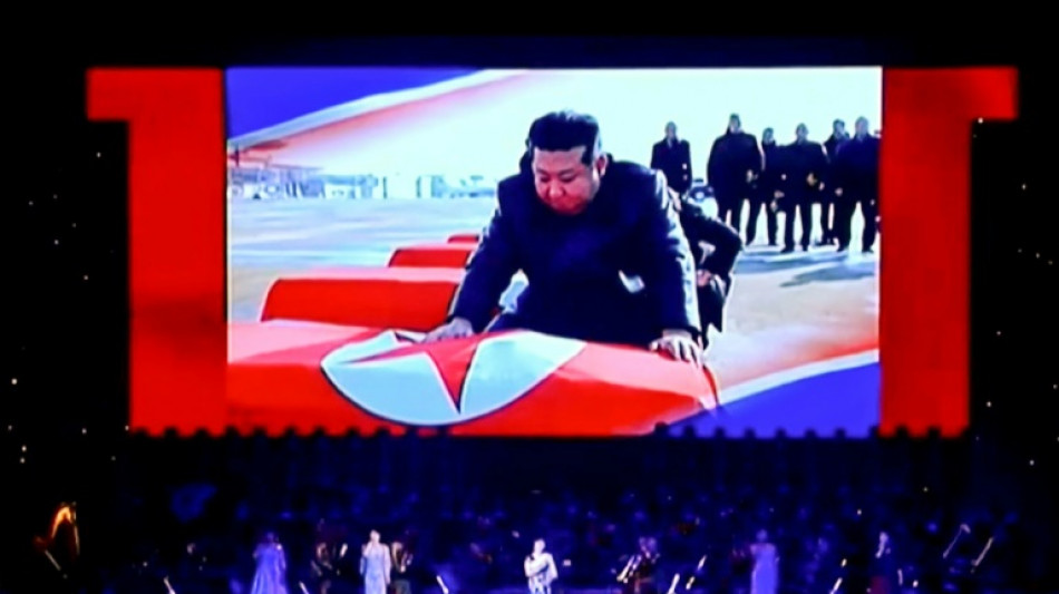 North Korea's Kim shown honouring troops killed in Russia-Ukraine war