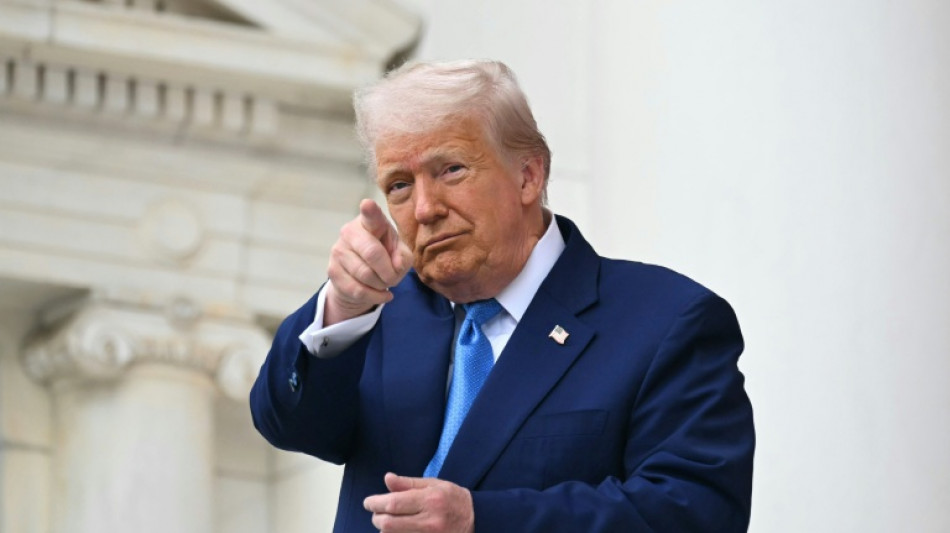 Trump promete que "ganará" su pulseada con Harvard