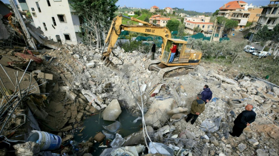 Israel renews Lebanon strikes, forces Syria border crossing closed