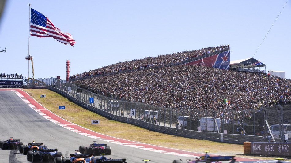 F1 e MotoGp si incontrano ad Austin, show ad alta velocita prima Gp degli Stati Uniti