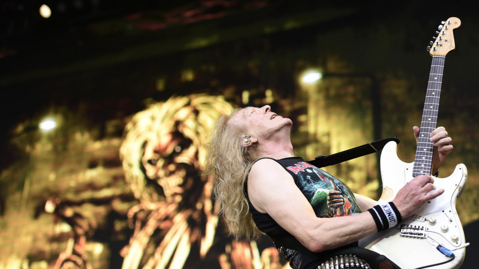 Gli Iron Maiden a Milano, il metal entra a San Siro
