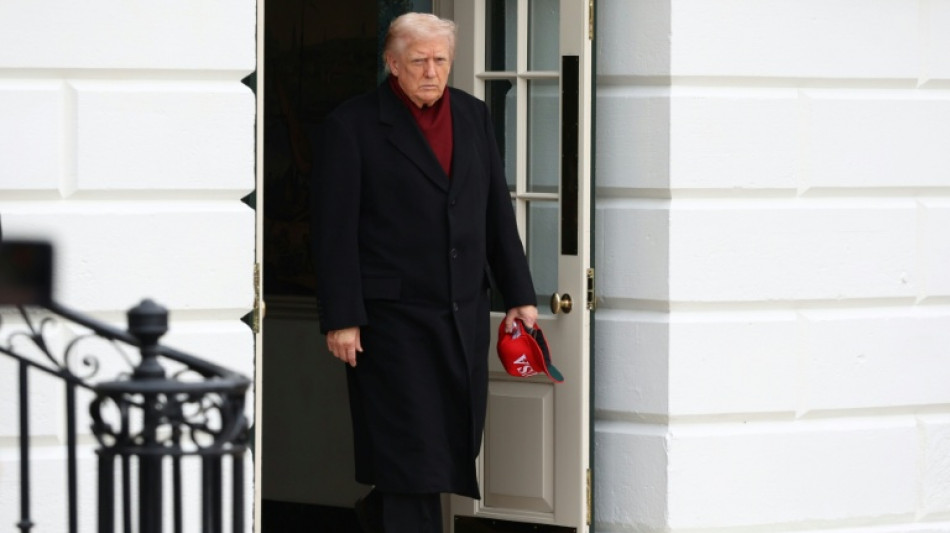 Trump: US-Plan zur Beendigung des Ukraine-Kriegs ist kein "endgültiges Angebot"