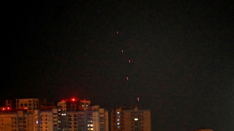 Ukraine: Kiev visée par une importante attaque russe, au moins quatre morts