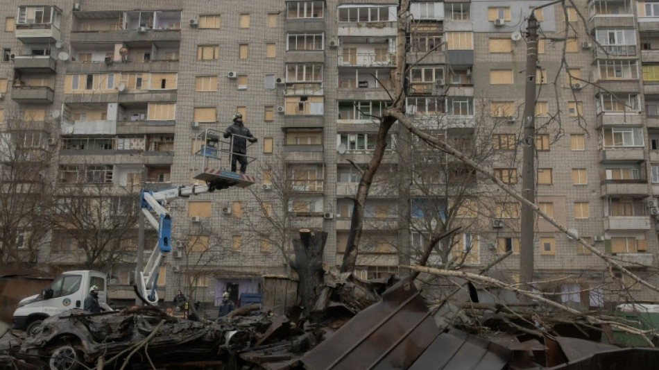 Drei Tote bei russischen Angriffen auf die Ukraine