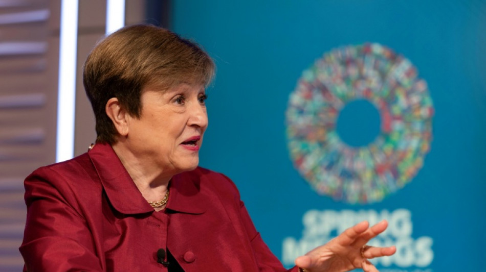 IMF chief urges nations to 'do no harm' in fiscal response to Iran war