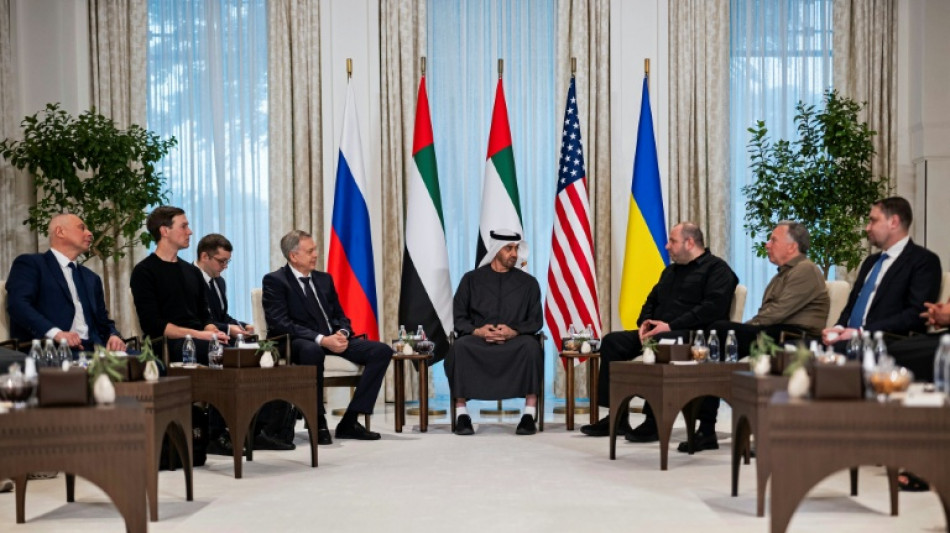 R&uacute;ssia confirma conversas com Ucr&acirc;nia na quarta e na quinta-feira em Abu Dhabi 