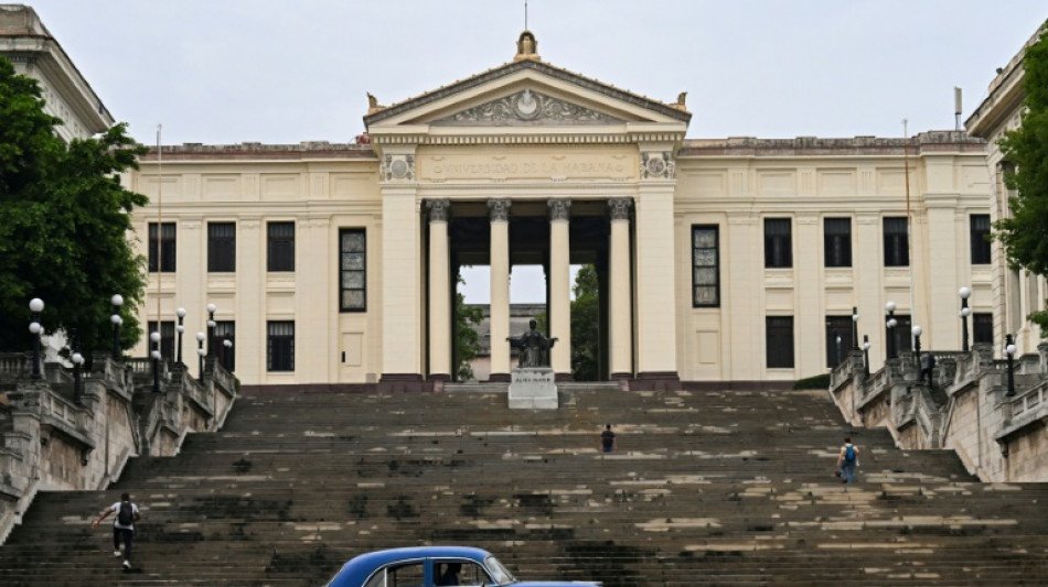 Cuba: la colère des étudiants, symbole de l'exaspération face à la dollarisation
