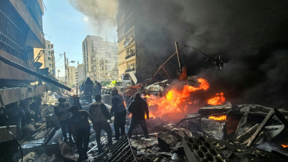 Lebanon mourns dead from Israeli strikes that rattled US-Iran truce