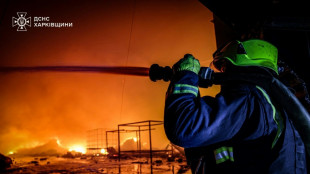 Ucrania afirma que sufrió un bombardeo ruso sin precedentes, después de que Trump criticara a Putin