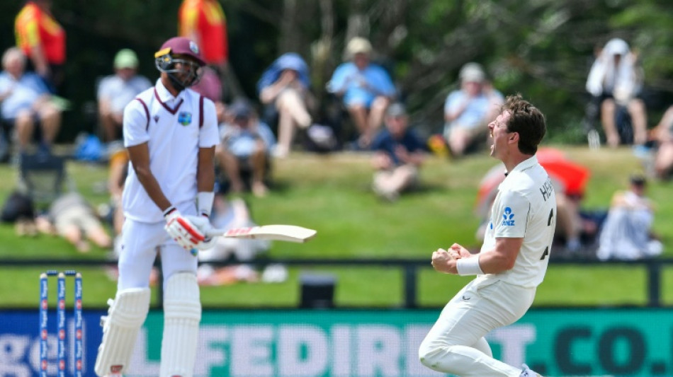West Indies on the ropes in record run chase against New Zealand
