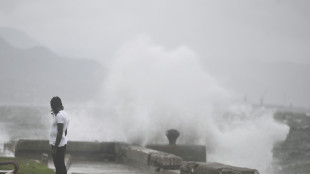 El poderoso huracán Melissa a punto de tocar tierra en Jamaica