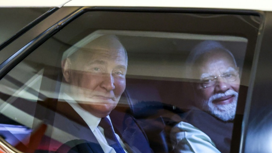 India rolls out red carpet for Russia's Putin