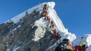 Un r&eacute;cord de m&aacute;s de 1.000 monta&ntilde;istas coronaron el Everest en esta temporada