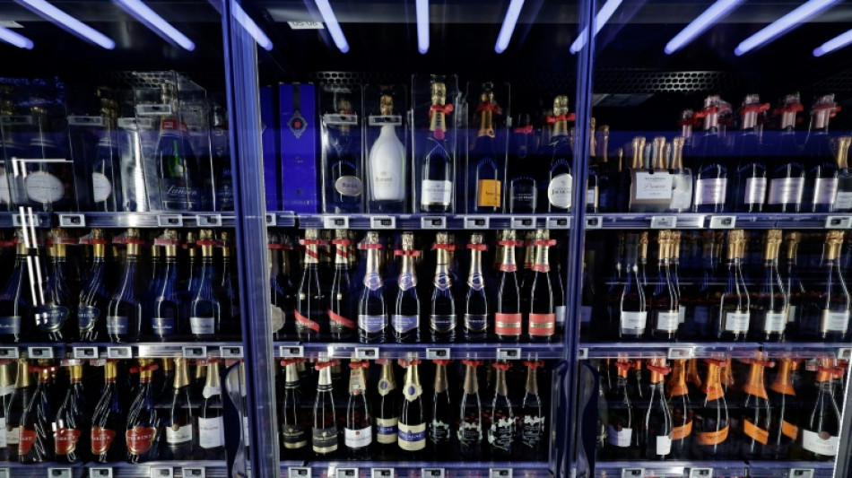 Les vins effervescents à la fête, à des degrés divers