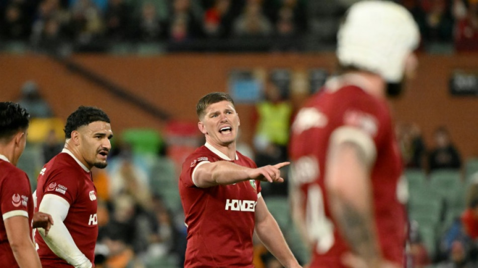 'Obvious choice' Farrell to captain Lions against Pasifika