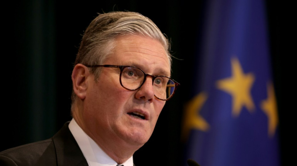 Starmer afronta una cumbre con la UE en situación delicada con el ascenso de la extrema derecha