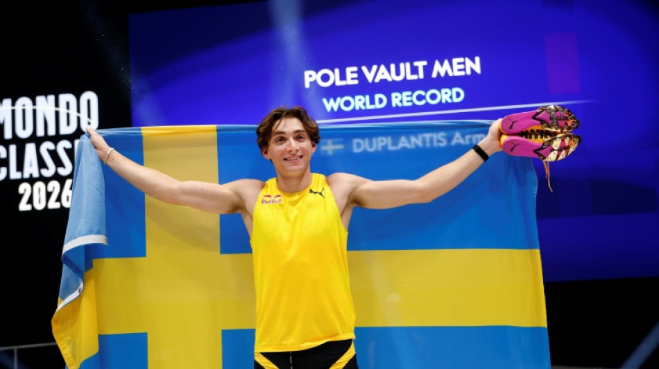 Record breaker Duplantis ready for return to 'special' Torun 